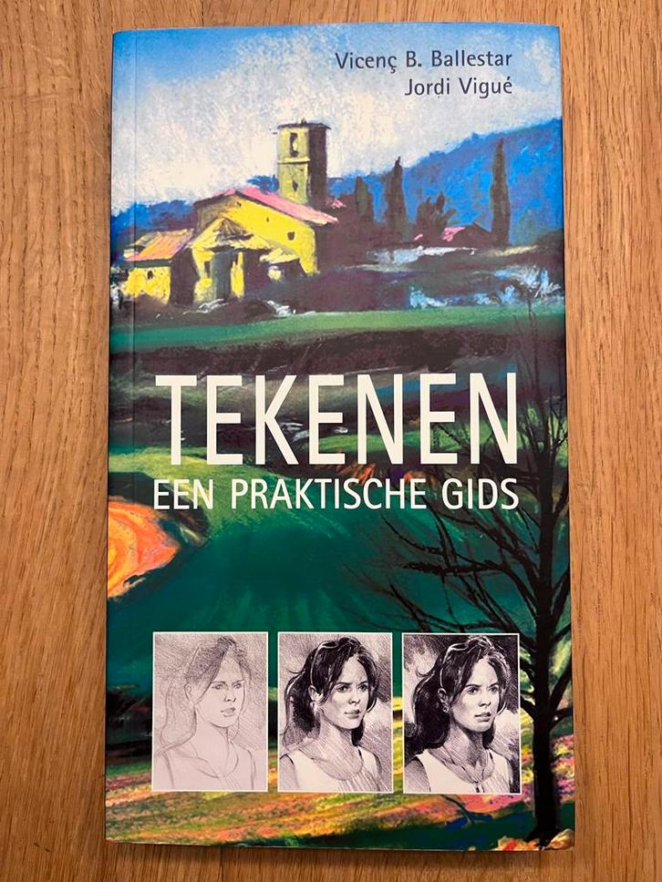 Tekenen - Een Praktische Gids, Boeken, Hobby en Vrije tijd, Zo goed als nieuw, Tekenen en Schilderen, Geschikt voor kinderen, Ophalen of Verzenden