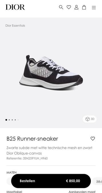 Dior B25 Runner sneaker