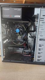 PC with monitor and mouse, Ophalen, Gebruikt, HDD, 512 GB