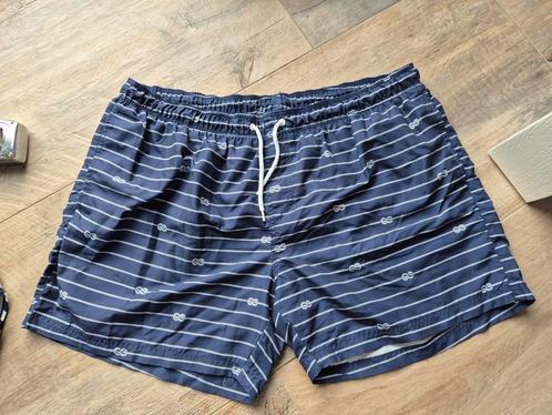 C&A heren zwembroek doneker blauw en wit, maat XXL, Kleding | Heren, Badmode en Zwemkleding, Zwemshort, Overige maten, Blauw, Ophalen of Verzenden