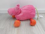 Knuffel Ikea barnslig flodhast nijlpaard Hippo roze L78, Ophalen of Verzenden, Zo goed als nieuw