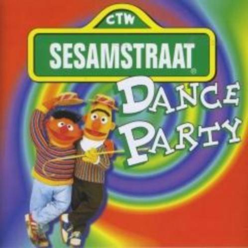 C.D. (1997) : Sesamstraat - Dance Party (CD 16184), Cd's en Dvd's, Cd's | Kinderen en Jeugd, Gebruikt, Muziek, 3 tot 5 jaar, 6 tot 9 jaar