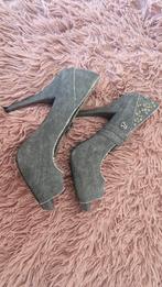 Nieuw! Replay high heels maat 37 Grijs, Pumps, Nieuw, Replay, Ophalen of Verzenden
