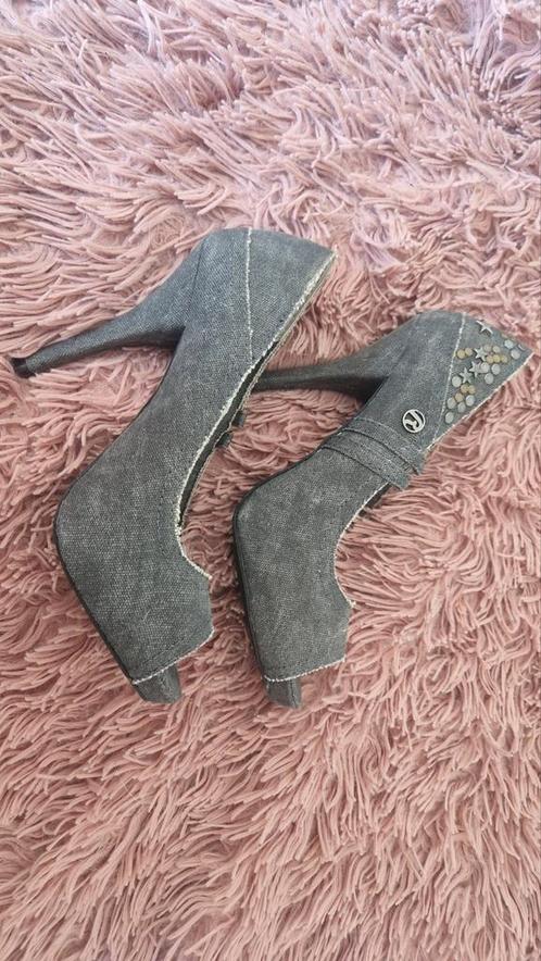 Nieuw! Replay high heels maat 37 Grijs, Kleding | Dames, Schoenen, Nieuw, Pumps, Grijs, Ophalen of Verzenden
