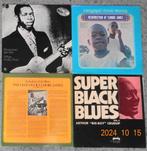 Elmore james  & Arthur Crudup 4 lp's, Cd's en Dvd's, Vinyl | Jazz en Blues, 1960 tot 1980, Gebruikt, Ophalen of Verzenden, 12 inch