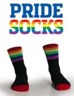 aussieBum pride socks (pride-sokken met regenboogvlag) (new), Ophalen, Nieuw, Maat 43 t/m 46