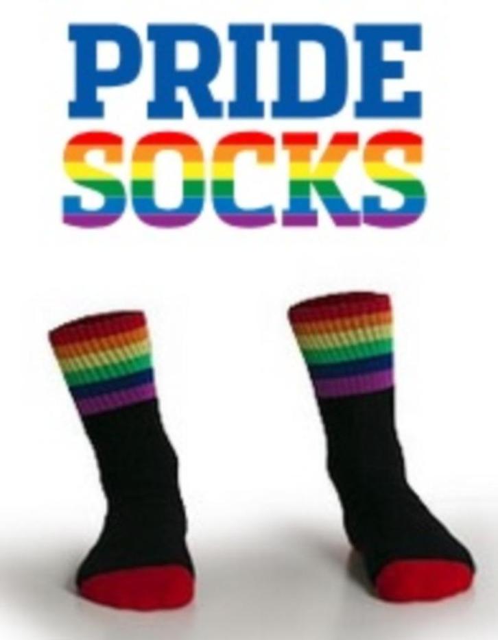 aussieBum pride socks (pride-sokken met regenboogvlag) (new), Kleding | Heren, Sokken en Kousen, Nieuw, Maat 43 t/m 46, Ophalen