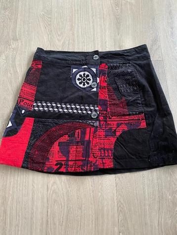 DESIGUAL winter rok NIEUW maat 44 DQ beschikbaar voor biedingen