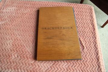 Grachtenboek Amsterdam beschikbaar voor biedingen