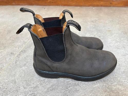 Blundstone #587 Classic Rustic Black maat 38,5, Kleding | Dames, Schoenen, Gedragen, Lage of Enkellaarzen, Grijs, Ophalen of Verzenden