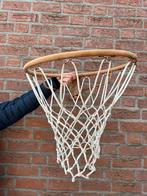 Basketbalring met net, Ring, Bord of Paal, Gebruikt, Ophalen