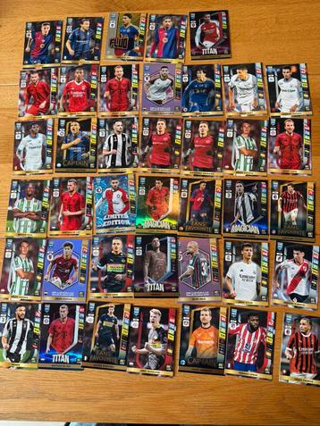 Voetbal plaatjes FIFA 365 Panini beschikbaar voor biedingen