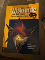 Toegepaste wiskunde voor het hoger beroepsonderwijs deel 1, Ophalen, Gelezen, Overige niveaus, C. de Joode; A. Sluijter; J.H. Blankespoor