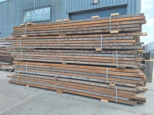 Grenen  sloophout  balken  gordingen  vloerbalken, Doe-het-zelf en Verbouw, Hout en Planken, Zo goed als nieuw, Ophalen