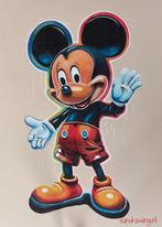 Zelf getekend Mickey Mouse, Ophalen of Verzenden, Nieuw, Wanddecoratie