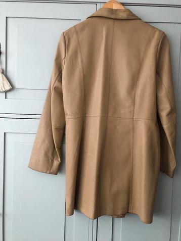 Vintage Beige Jas - Maat M beschikbaar voor biedingen