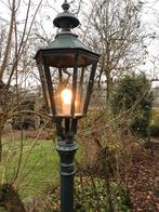 Lantaarnpaal hoogte 240 cm, Ophalen, Gebruikt, Staande lamp, Aluminium