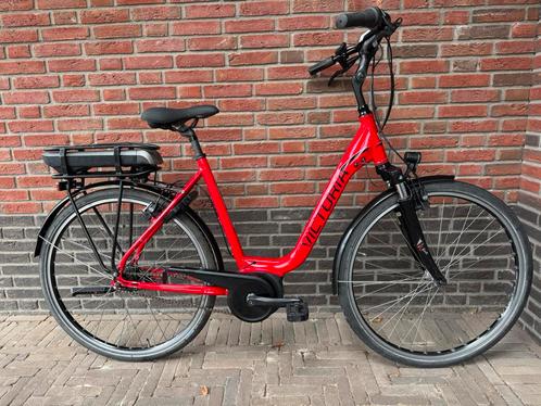 ✅ Victoria E-Trekking 5.6 SEC 57cm Rood, geheel Rijklaar!, Fietsen en Brommers, Fietsen | Dames | Damesfietsen, Gebruikt, Overige merken