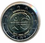 Nederland 2009 2 Euro 10 jaar EMU, Ophalen of Verzenden, Koningin Beatrix, Euro's