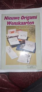 Nieuwe Origami Wenskaarten - Masahiro Chatani, Boeken, Gelezen, Masahiro Chatani, Ophalen of Verzenden, Scrapbooking en Knutselen