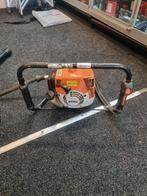 Stihl BT 120 C Grondboor - Gebruikt, Ophalen of Verzenden, Gebruikt, Benzine, Stihl