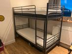 Stapelbed excl. matrassen, Ophalen, 90 cm, Tweepersoons, Zo goed als nieuw