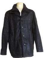 DNR Suède Leren jas maat 58 nieuw zonder kaartje, Zwart, Ophalen of Verzenden, DNR, Maat 56/58 (XL)