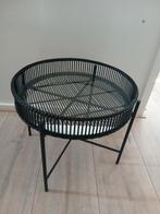 Rotan tafel te koop, Huis en Inrichting, Ophalen, Zo goed als nieuw