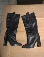 Ralph lauren boots 38, Hoge laarzen, Verzenden, Zwart, Zo goed als nieuw