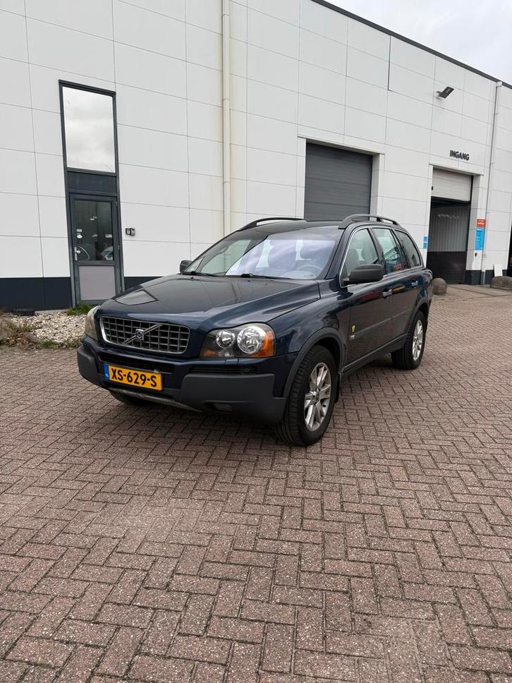 Volvo XC90 2.5 T 2004 Blauw, Auto's, Volvo, Bedrijf, XC90, Benzine, E, SUV of Terreinwagen, Handgeschakeld, Geïmporteerd, Blauw