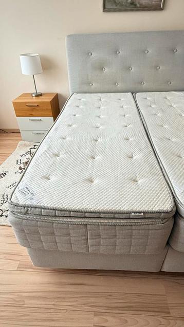IKEA tweepersoonsbed Sultan met matrassen - afbeelding 4