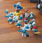 Smurfen Collectie - 21 Kleine & 1 Grote Smurf, Verzamelen, Ophalen, Gebruikt, Overige typen