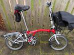 Brompton vouwfiets ZGAN, Ophalen, Brompton, 16 tot 18 inch, Versnellingen