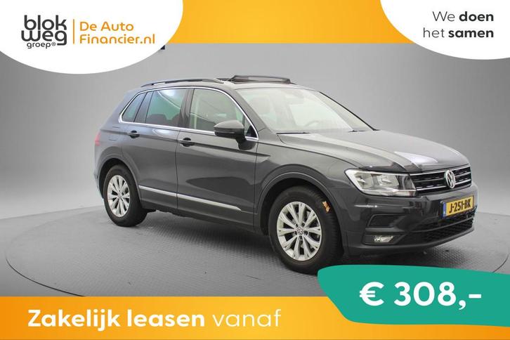 Volkswagen Tiguan 1.5 TSI ACT Comfortline Autom € 22.344,0, Auto's, Volkswagen, Bedrijf, Lease, Financial lease, Tiguan, ABS, Adaptive Cruise Control
