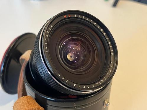 Carl Zeiss Jena Flektogon 20mm f/2.8 MC M42 (+ EF-Mount), Audio, Tv en Foto, Fotografie | Lenzen en Objectieven, Zo goed als nieuw