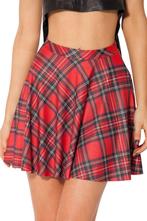 Black Milk Tartan Red Skater Skirt rokje M S XS rok geruit, Kleding | Dames, Rokken, Maat 38/40 (M), Black Milk, Nieuw, Ophalen of Verzenden