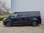 Ford Transit Custom 320 2.0 TDCI L2H1 Sport, Voorwielaandrijving, Euro 6, 4 cilinders, Leder en Stof