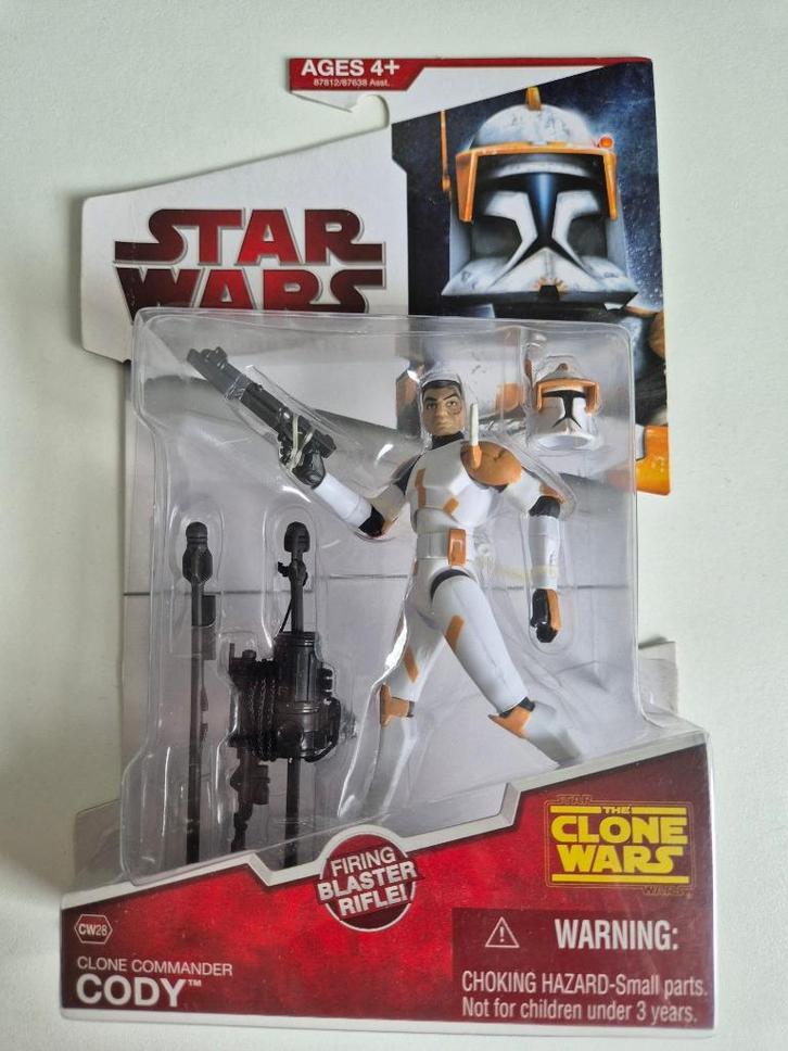 Star Wars CW 2009 CW28 Clone Commander Cody, Verzamelen, Star Wars, Nieuw, Actiefiguurtje, Ophalen of Verzenden