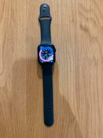 Apple Watch Series 8 - 45 mm aluminium, Sieraden, Tassen en Uiterlijk, Smartwatches, Ophalen of Verzenden, Zo goed als nieuw, Zwart