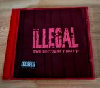 Illegal The Untold Truth red edition og cd album 1993, Ophalen of Verzenden, 1985 tot 2000, Zo goed als nieuw