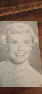 Foto Doris Day - Gesigneerd, Ophalen of Verzenden