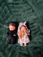 poppenhuis miniaturen ari popjes bruidspaar, Ophalen of Verzenden, Zo goed als nieuw, Poppenhuis