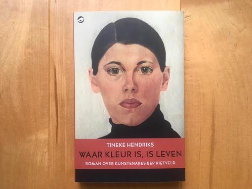 Tineke Hendriks - Waar kleur is, is leven - 2024 - nieuw, Boeken, Literatuur, Nieuw, Nederland, Ophalen of Verzenden