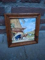 Royal Mosa Holland Oud tegeltje/ Antieke tegel, Ophalen