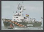 Boot Schip Greenpeace Ongelopen, Verzenden, Gelopen