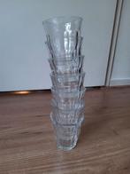 8 Duralex glaasjes - Limonade/Espresso, Huis en Inrichting, Keuken | Servies, Glas of Glazen, Gebruikt, Ophalen of Verzenden, Glas