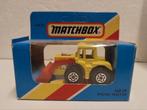 Matchbox 29 Shovel Tractor 3INCH, Ophalen of Verzenden, Zo goed als nieuw