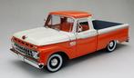 Ford F100 custom pick up 1965 modelauto 1:18, Ophalen of Verzenden, Nieuw, Auto, Overige merken
