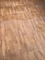 Vinyl vloer 10m2, Bruin, Ophalen of Verzenden, Zo goed als nieuw, Minder dan 10 m²