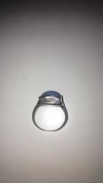 Antiek zilver ring met opal, Ophalen of Verzenden, Zo goed als nieuw, Minder dan 50 mm, Overige typen